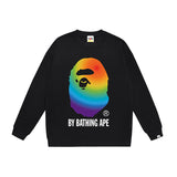 Bathing ape Crew neck sweatshirt