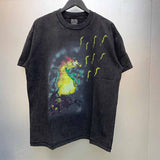SAINT MICHAEL Vintage T Shirt Nirvana Band Seahorse Vintage Short Sleeve