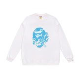 Bathing ape Crew neck sweatshirt