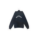 Sp5der Hoodie Cobweb Puff Print Pure Cotton