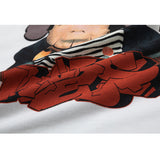 Travis Scott T Shirts Cactus Jack x Utopia x KAW joint doll short sleeve