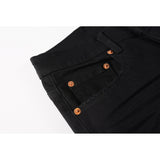 Purple Brand Jeans Pure Cotton High Street Trend #9008