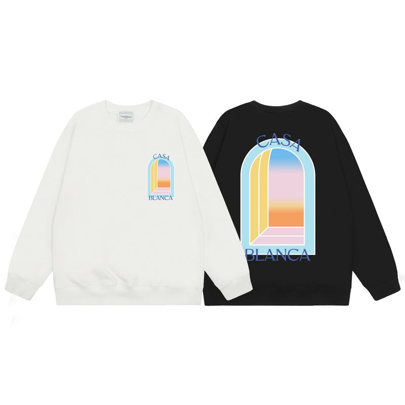 Casablanca Crew Neck Sweatshirt