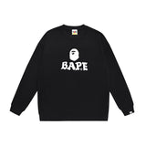 Bathing ape Crew neck sweatshirt
