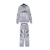HS Hoodie And Pants Two-Piece Set