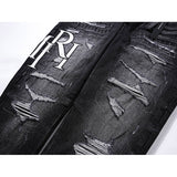 Amiri Jeans Trendy Casual Ripped Jeans
