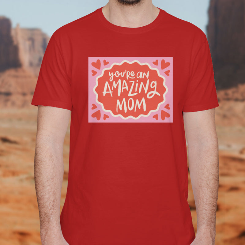 Valentine's Day T-Shirts Couple Love Print Sweet Style