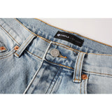 Purple Brand Jeans Pure Cotton High Street Trend #9101