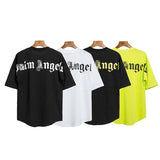 Palm Angels T Shirts Short Sleeve Men's and Women's Loose T-shirt