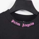 Palm Angels T Shirts Wholesale Printed Men's Loose Short Sleeve T-shirt