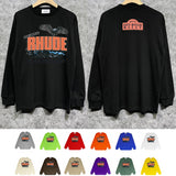 RHUDE Long Sleeve T-Shirt