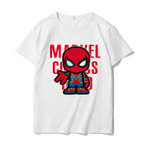 Marvel T Shirt Marvel Co-Branded T-shirt Avengers Half Sleeve