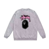 Bathing ape Crew neck sweatshirt