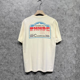Rhude T Shirts Printed Trendy Pure Cotton