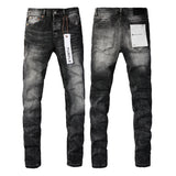 Purple Brand Jeans Pure Cotton High Street Trend #9019