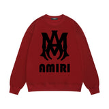 Amiri Sweatshirt Printed Trendy Pure Cotton