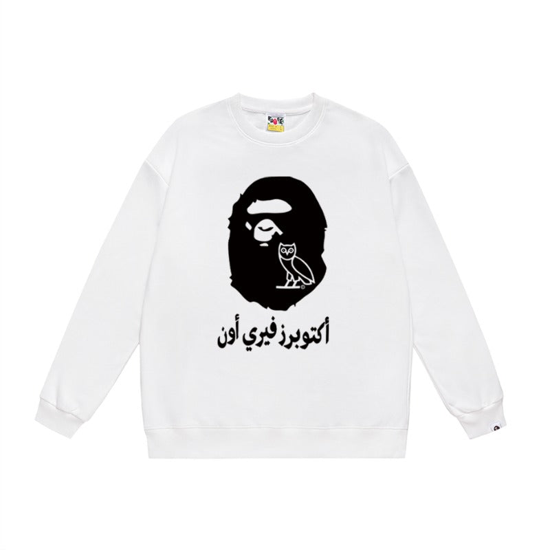 Bathing ape Crew neck sweatshirt