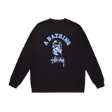 Bathing ape Crew neck sweatshirt