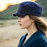 Womens Hat Winter Cotton Casual