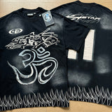HS T Shirts Washed Aging Process
