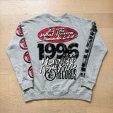 HS Sweatshirts Retro Style High Street Trend