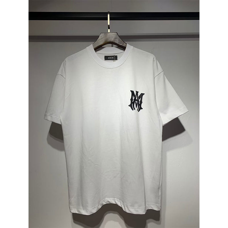 Amiri T Shirts Fashion Print Couple High Street