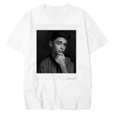 Stranger Things T Shirt Stranger Summer Cartoon Print Loose T-shirt Men and Women