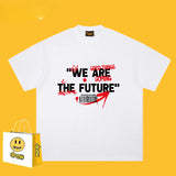 Drew T Shirts Short Sleeve Smiley Print