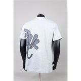 Synaworld T Shirts central cee Short Sleeve Classic Letter Print Loose Casual T-Shirt