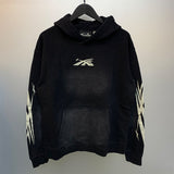 HS Hoodie Retro Printed Loose Autumn and winter