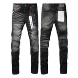 Purple Brand Jeans Pure Cotton High Street Trend #9027