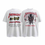 SAINT MICHAEL Vintage T Shirt Metallica Short Sleeve