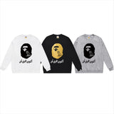 Bathing ape Crew neck sweatshirt