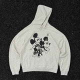 Mens Vintage T-Shirts printed fleece hooded sweater vintage