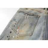 Purple Brand Jeans Pure Cotton High Street Trend