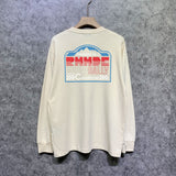 RHUDE Long Sleeve T-Shirt