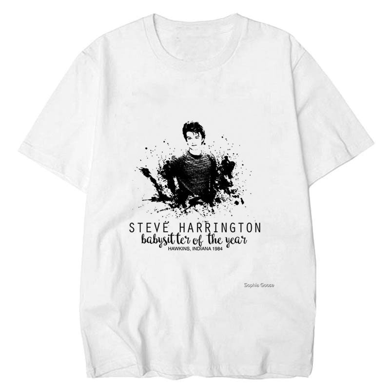 Stranger Things T Shirt Stranger-Things-The-Other-Dimension-Bike Short Sleeve Men 'S T-shirt