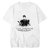 Stranger Things T Shirt Stranger-Things-The-Other-Dimension-Bike Short Sleeve Men 'S T-shirt