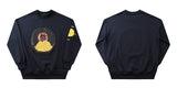 Jesus Is King T Shirt Casual Loose round Neck Sweatshirt