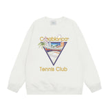 Casablanca Crew Neck Sweatshirt
