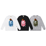Bathing ape Crew neck sweatshirt