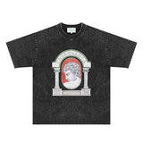Casablanca Distressed T-Shirt