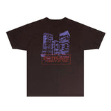 Gallery Dept T Shirt Retro Printed Loose Short-Sleeved Shirt