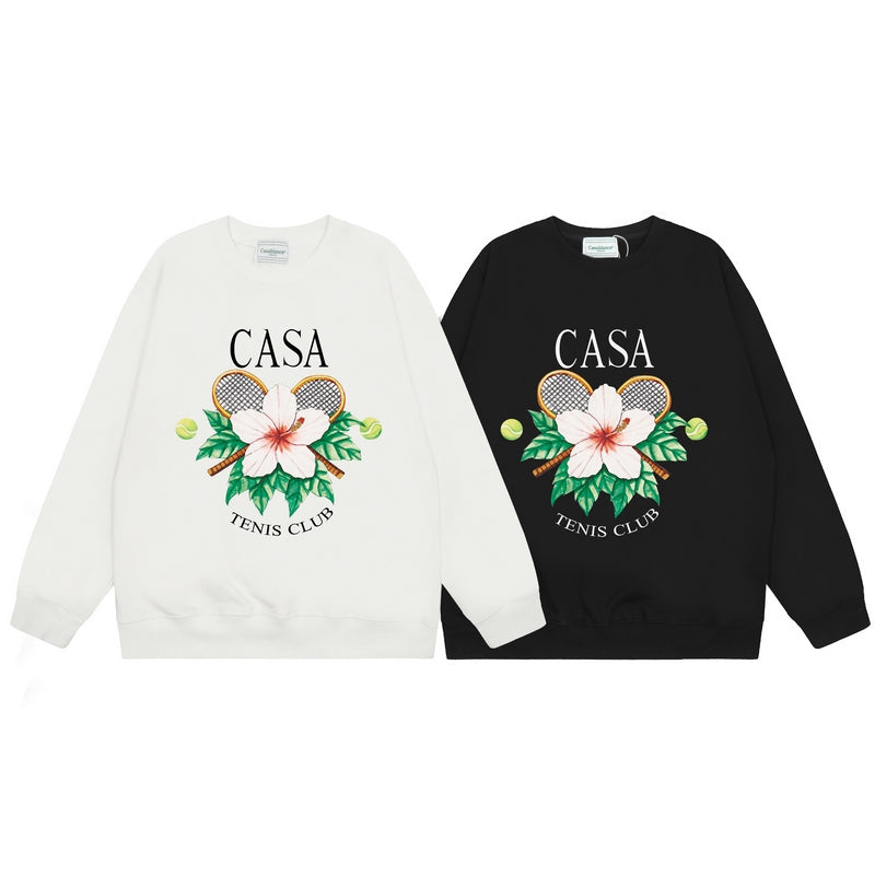 Casablanca Crew Neck Sweatshirt