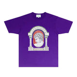 Casablanca T Shirts Fashion Print Street