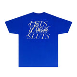 Rhude T Shirts Printed Trendy Pure Cotton