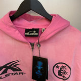 HS Hoodie Retro Printed Loose Autumn and winter
