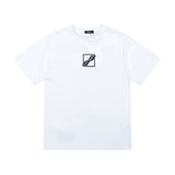 We11 Done T Shirts We11donelogo Letter Printing Summer Casual Men and Women Same Style