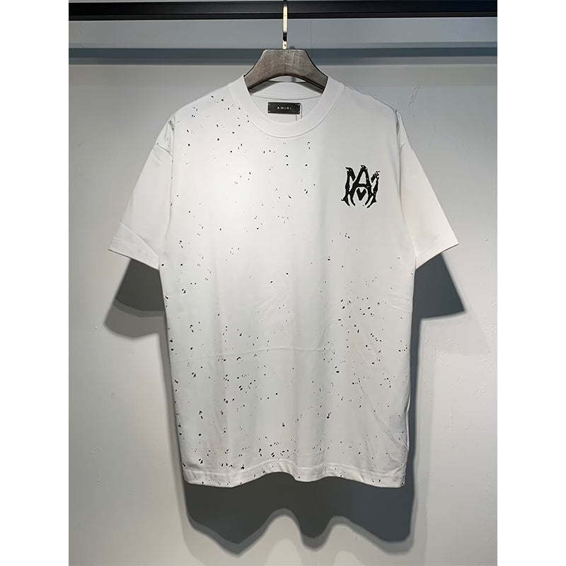 Amiri T Shirts Fashion Print Couple High Street