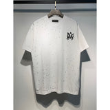 Amiri T Shirts Fashion Print Couple High Street